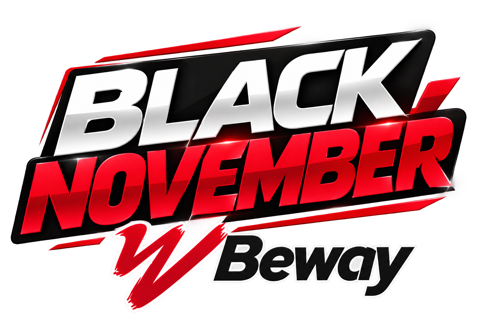 Logo Black November Beway